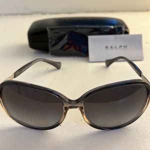 Sunglasses, women’s, Ralph by Ralph Lauren, gradient POLARIZED lenses.